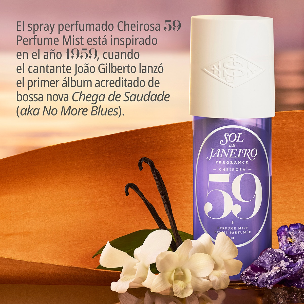 CHEIROSA 59 PERFUME MIST (FRAGANCIA CORPORAL)